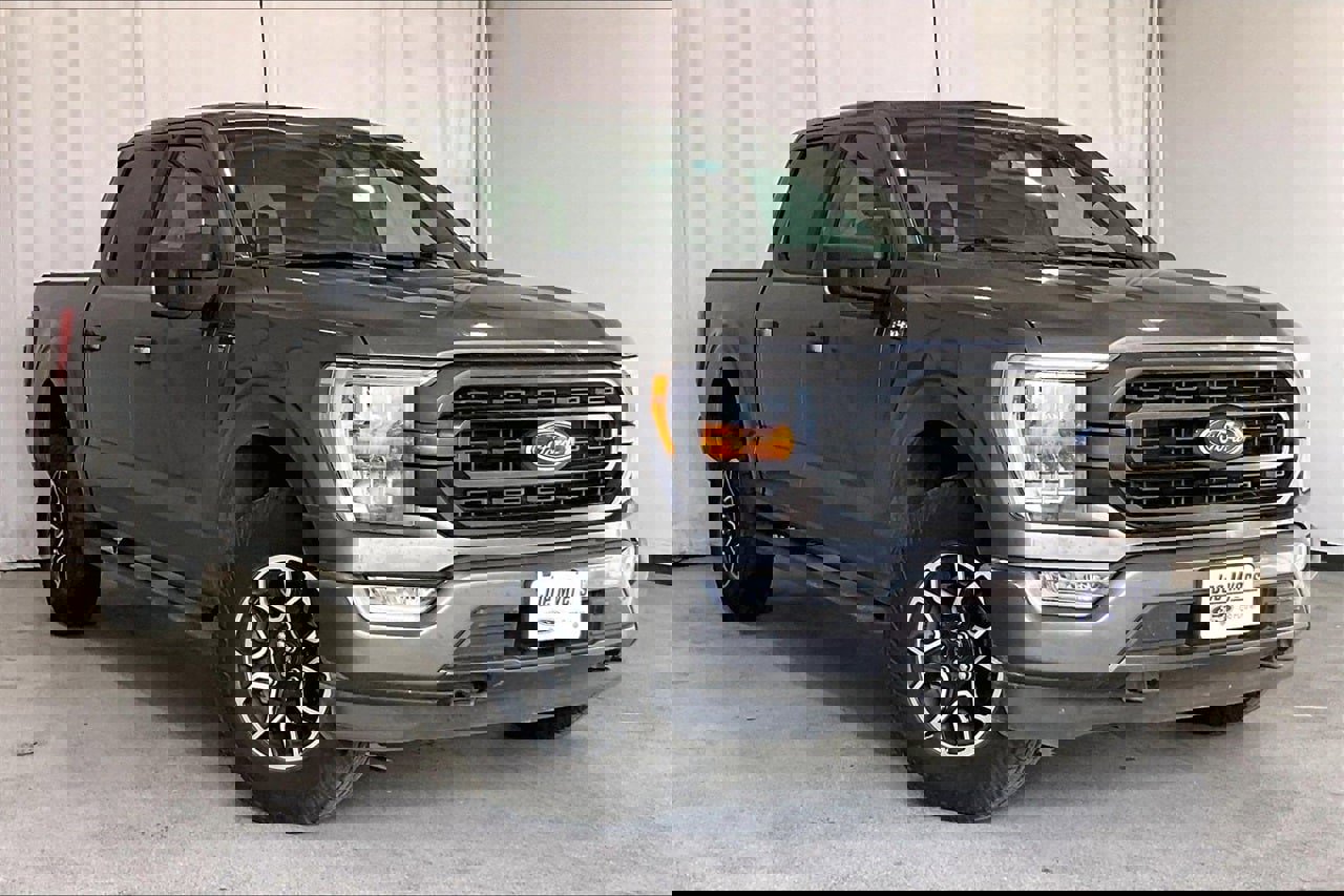 Used 2021 Ford F150 XLT w/ Equipment Group 302A High