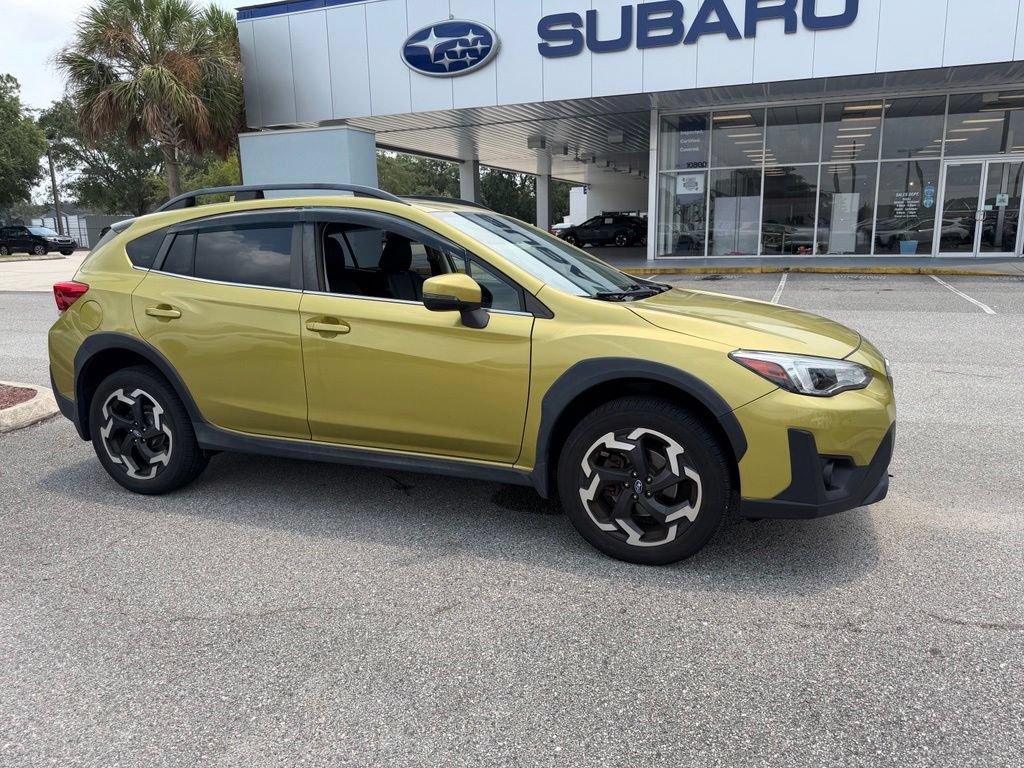 Used 2021 Subaru Crosstrek 2.5i Limited w/ Moonroof Package 2 AWD/4WD video 1