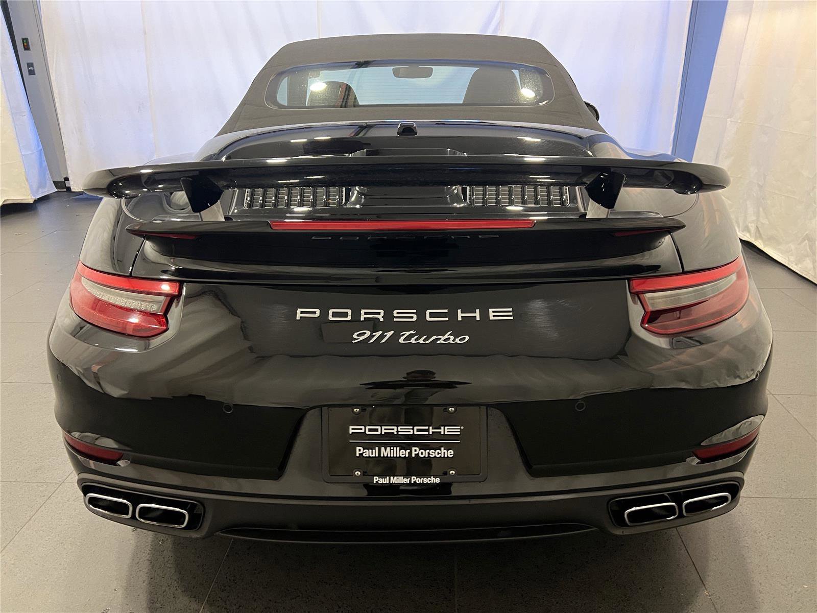 Certified 2019 Porsche 911 Turbo image 8