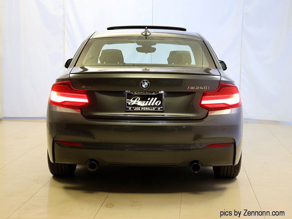 Used 2020 BMW M240i xDrive Coupe w/ Premium Package AWD/4WD image 7