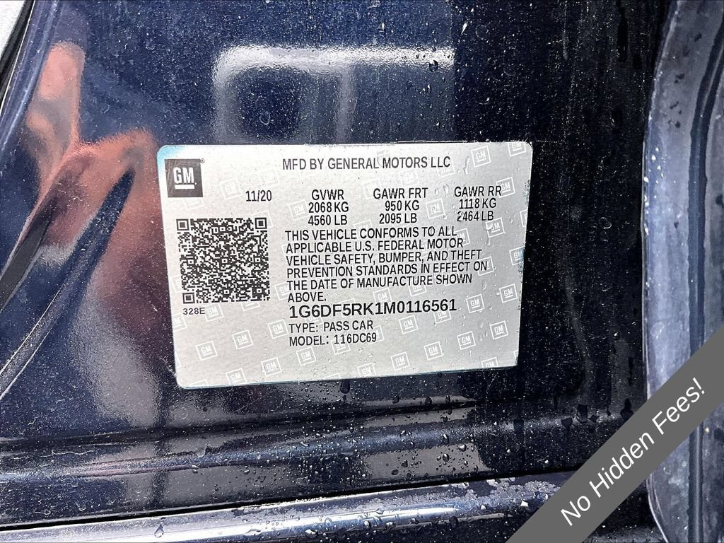 Used 2021 Cadillac CT4 Premium Luxury AWD/4WD image 30