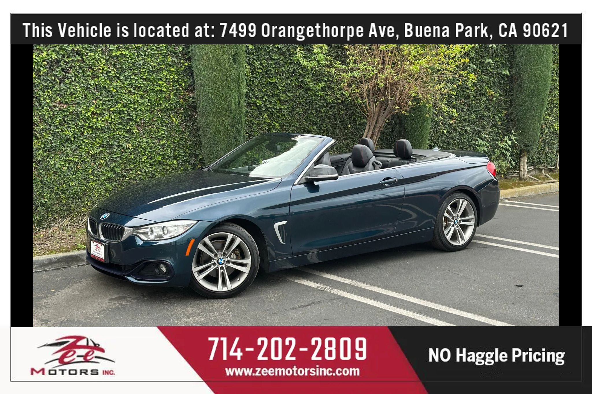 Used 2015 BMW 428i Convertible image 13