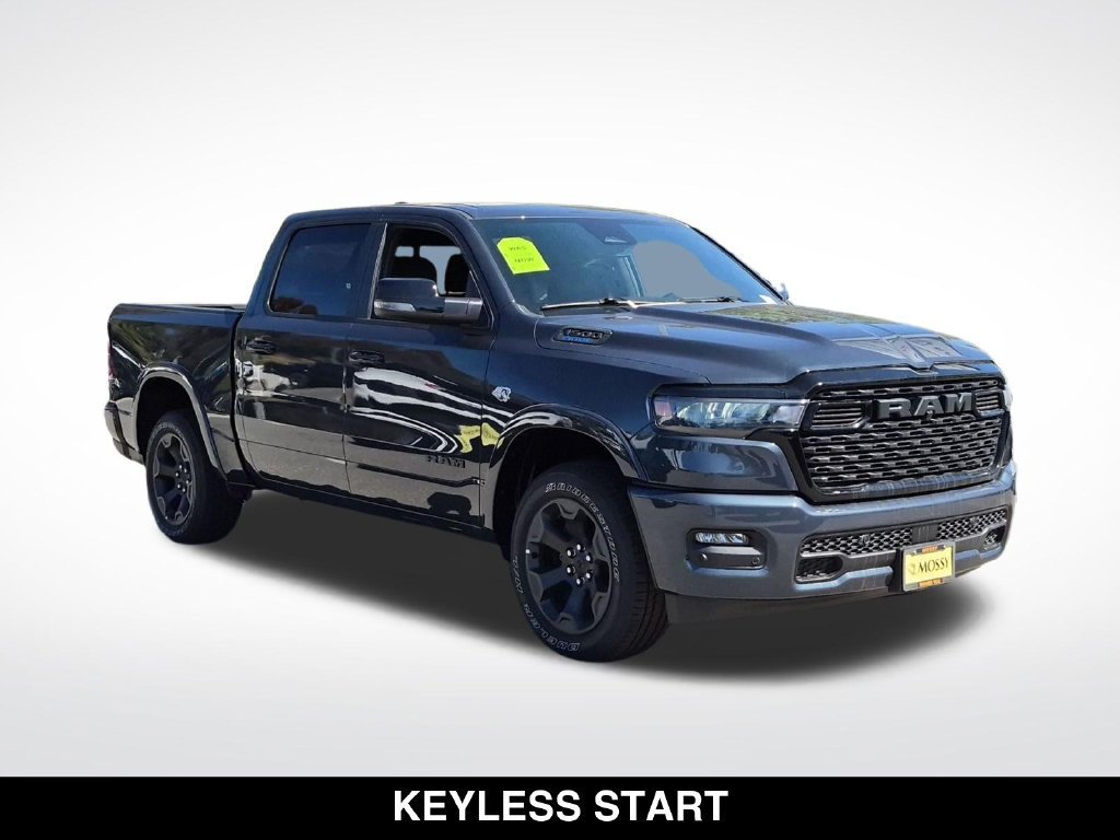 New 2026 RAM 1500 Big Horn AWD/4WD image 2