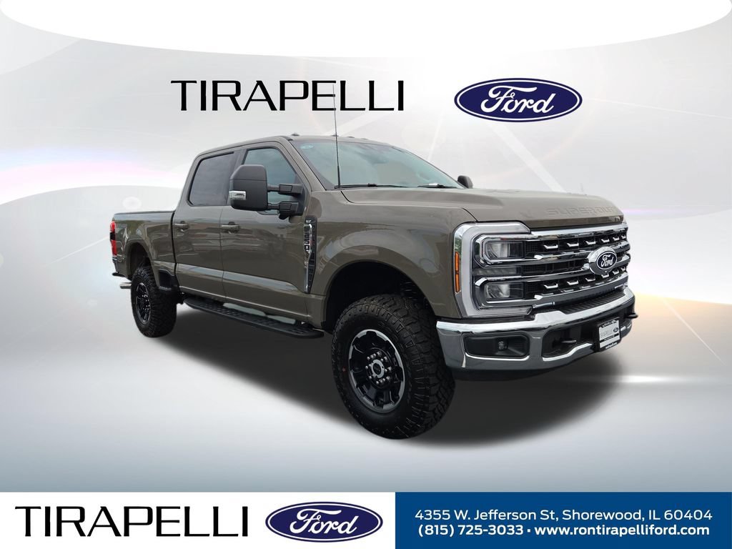 New 2027 Ford F250 XLT w/ XLT Premium Package AWD/4WD image 8