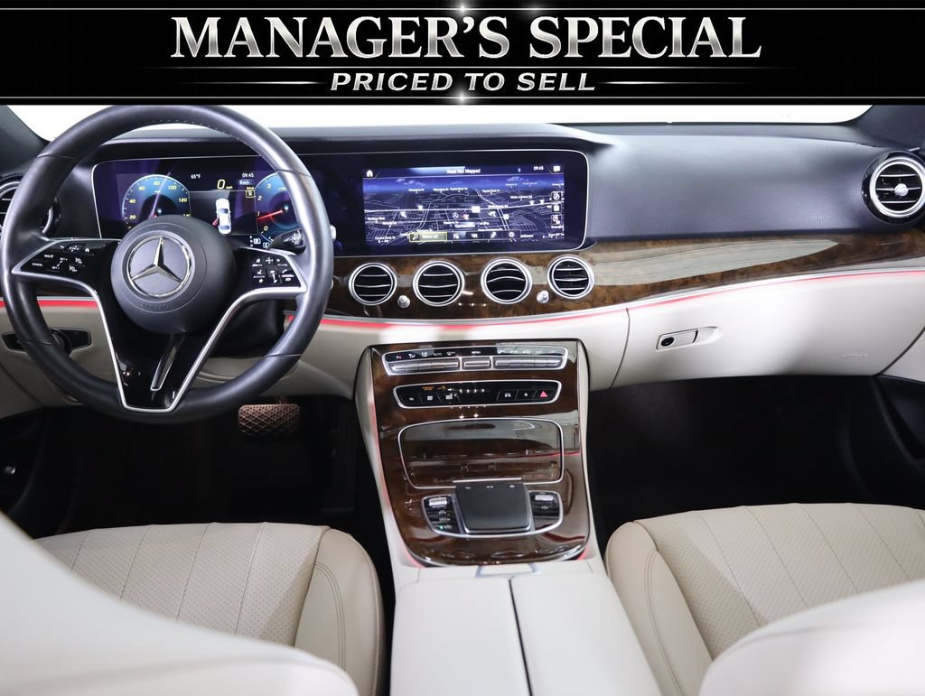 Certified 2023 Mercedes-Benz E 350 4MATIC Sedan image 42
