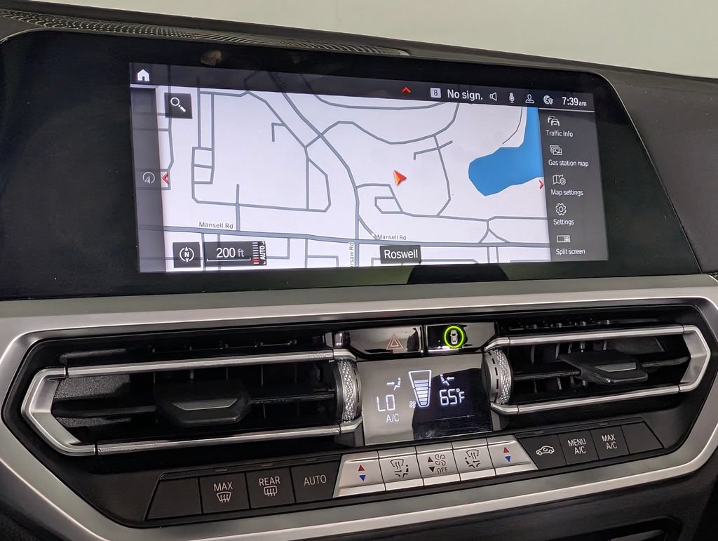 Used 2022 BMW 430i Convertible w/ M Sport Package RWD image 28