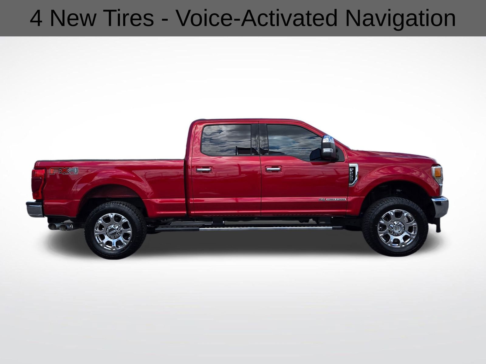 Used 2021 Ford F250 Lariat w/ Chrome Package image 13