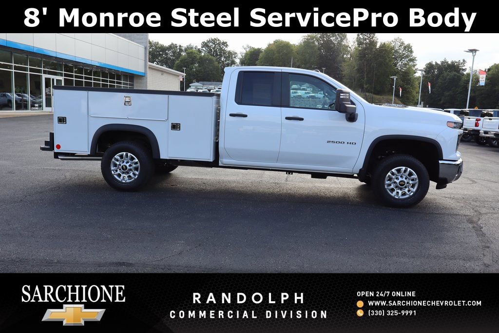 New 2025 Chevrolet Silverado 2500 W/T w/ WT Convenience Package image 1