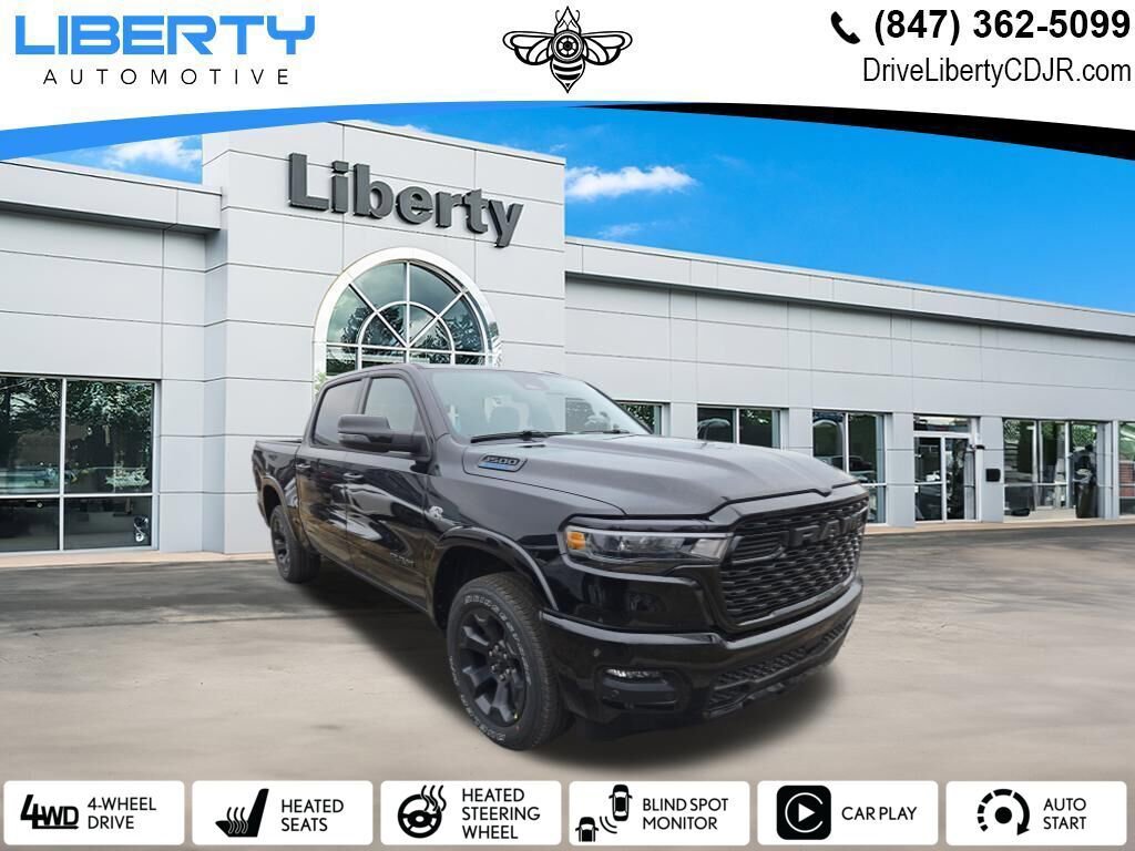 New 2026 RAM 1500 Big Horn w/ Night Edition image 1