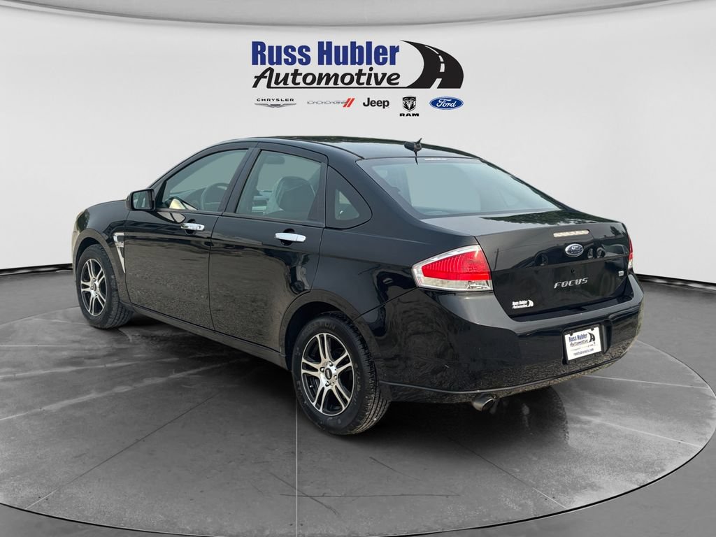 Used 2008 Ford Focus Sedan FWD image 3
