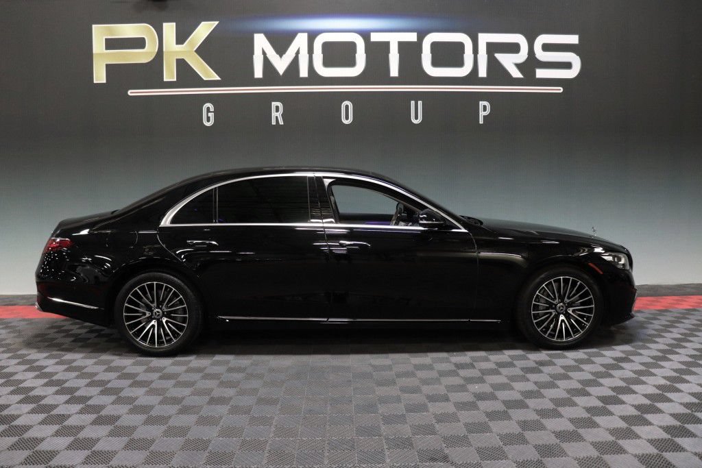 Used 2022 Mercedes-Benz S 580 4MATIC Sedan w/ Warmth & Comfort Package image 10