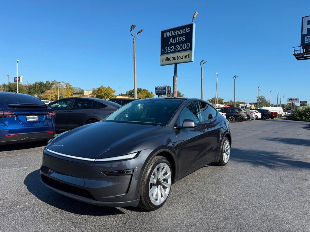 Used 2026 Tesla Model Y 2WD