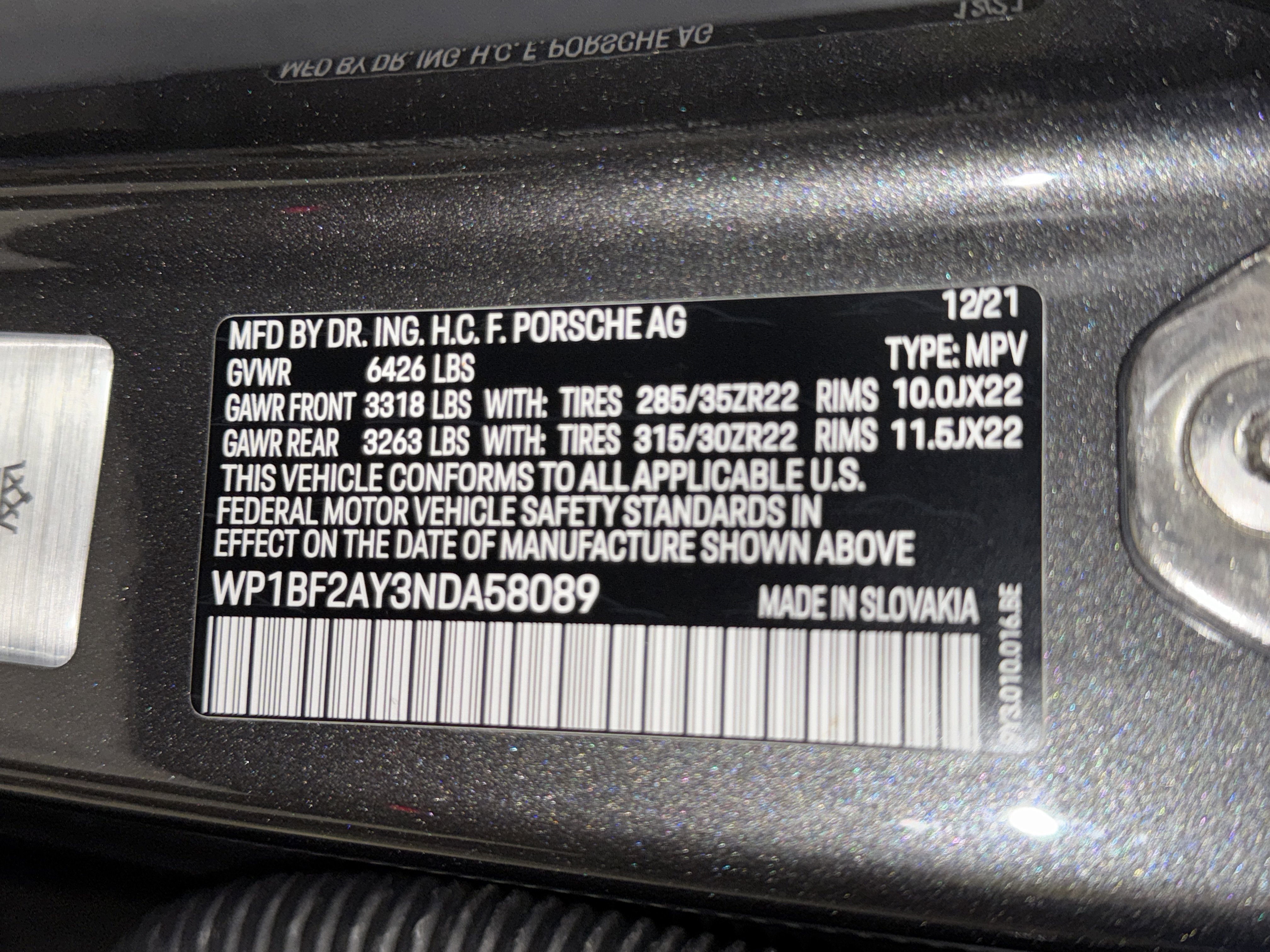 Used 2022 Porsche Cayenne Turbo image 39