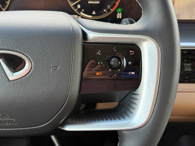 Certified 2025 INFINITI QX80 Luxe image 22