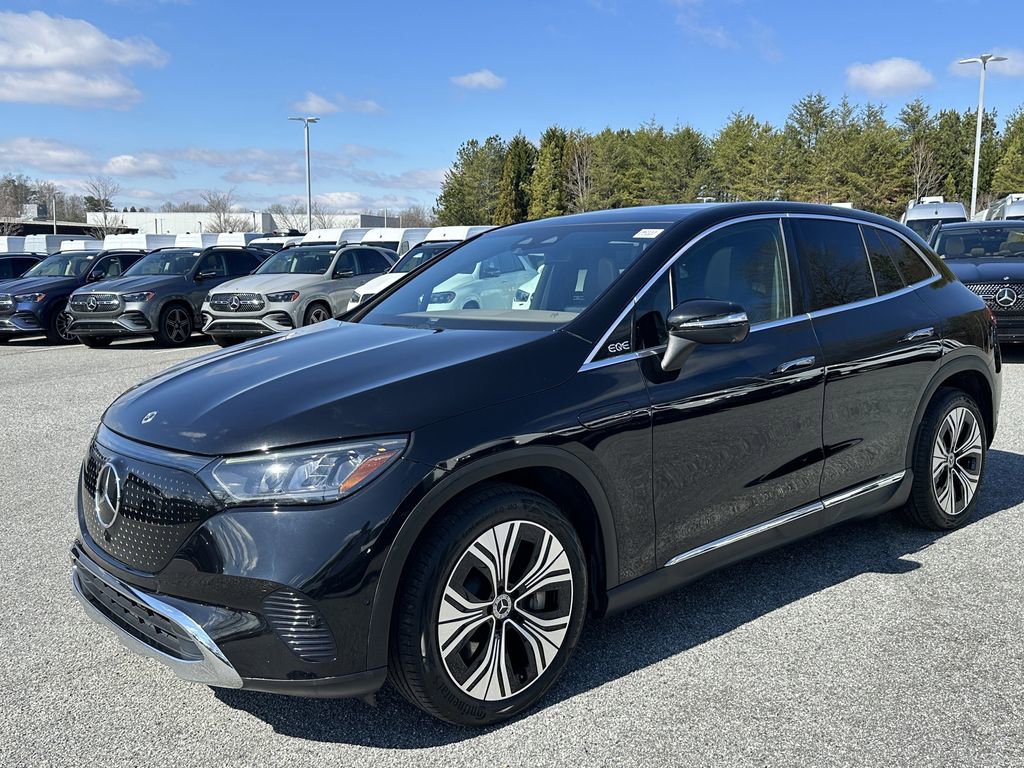 Certified 2023 Mercedes-Benz EQE 350+ SUV image 4