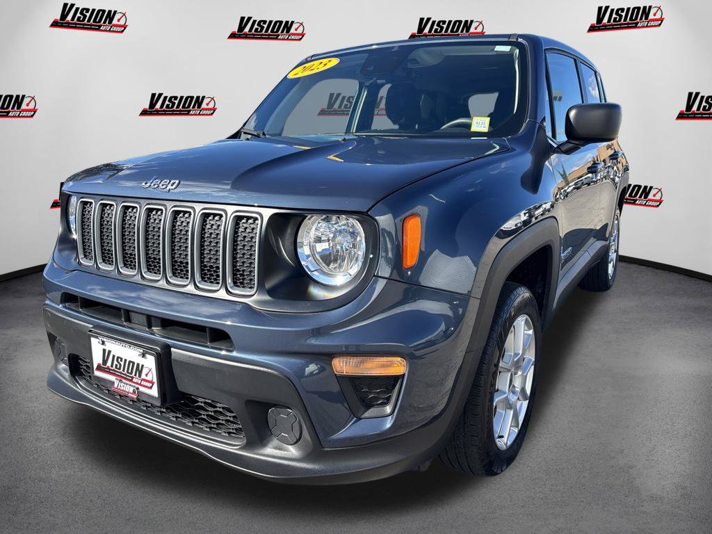 Used 2023 Jeep Renegade Latitude AWD/4WD 360° Tour