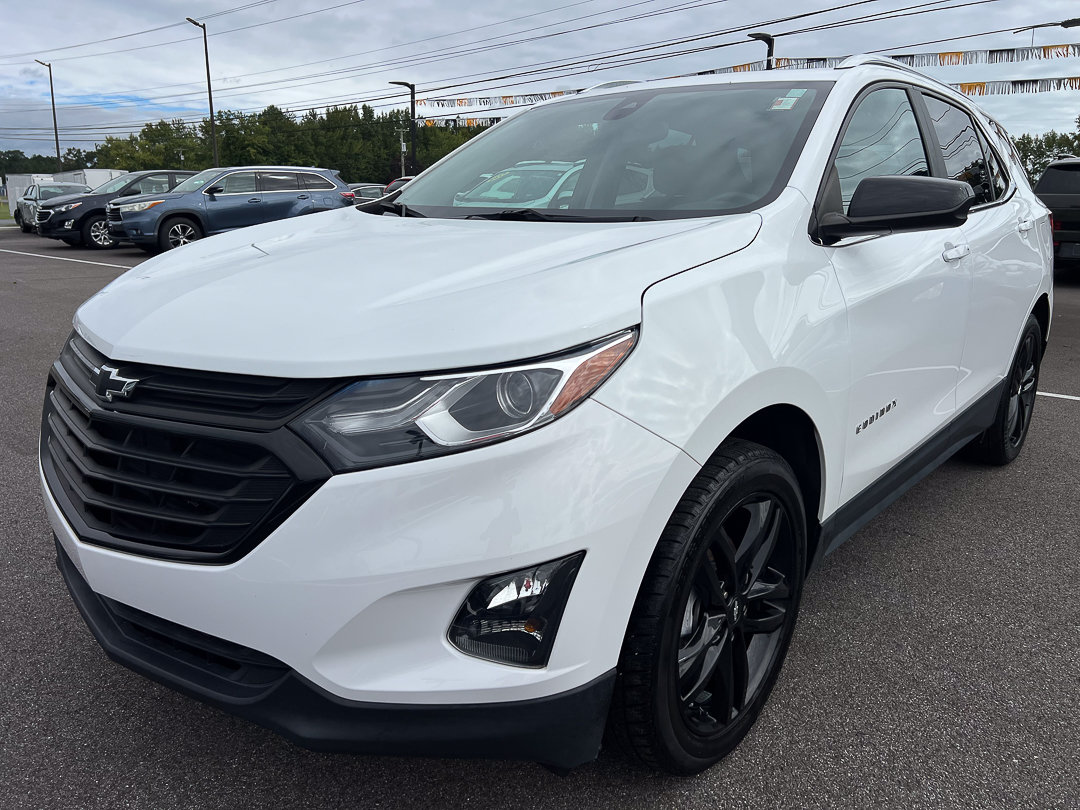 Used 2021 Chevrolet Equinox LT AWD/4WD image 3