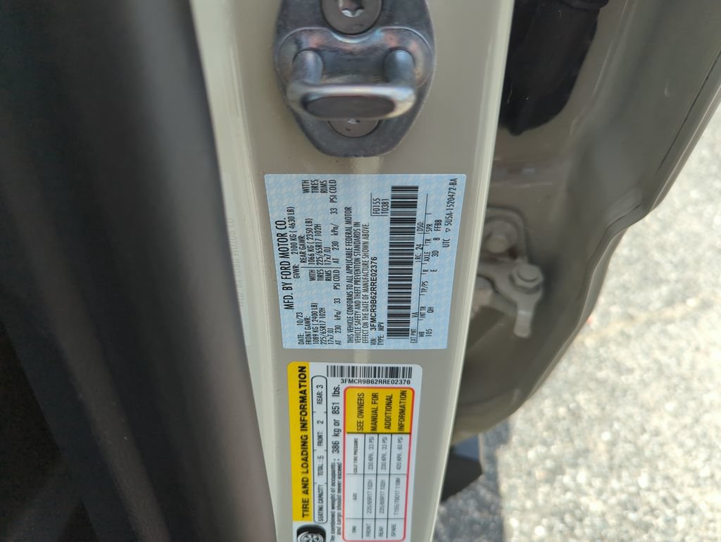 Used 2024 Ford Bronco Sport Big Bend w/ Convenience Package AWD/4WD image 46