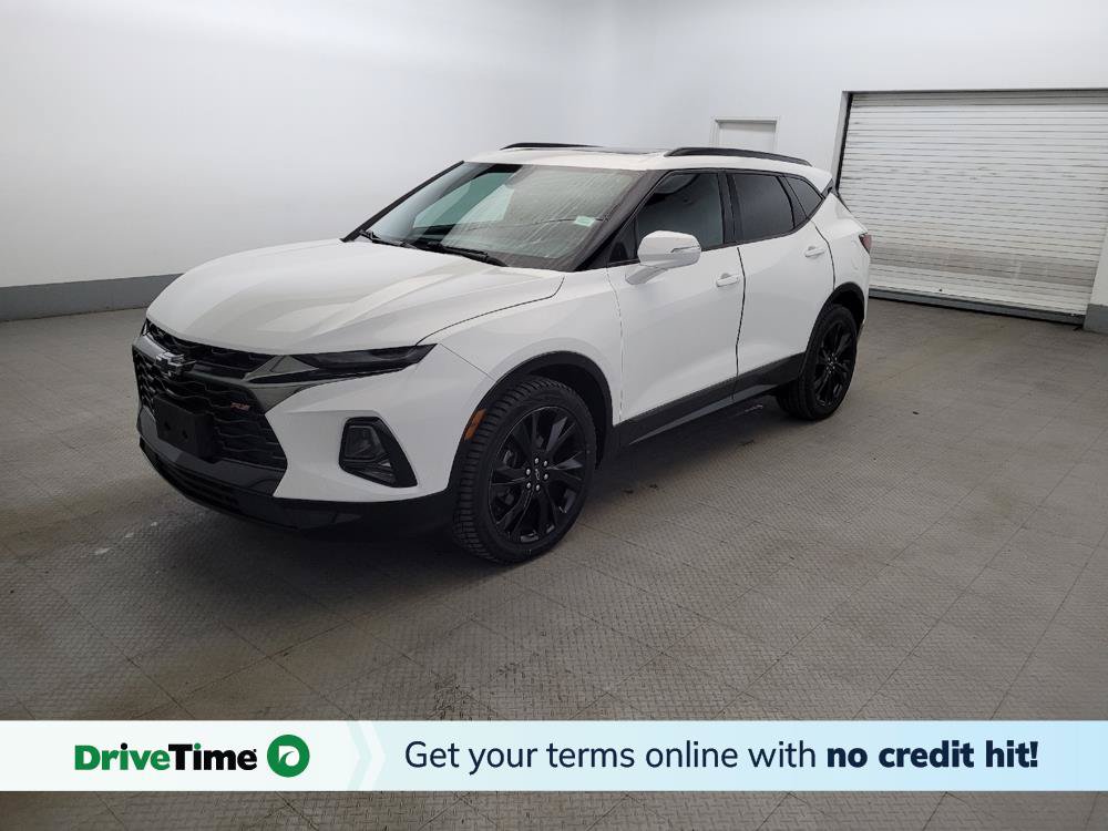 Used 2019 Chevrolet Blazer RS w/ Sun and Wheels Package AWD/4WD image 1