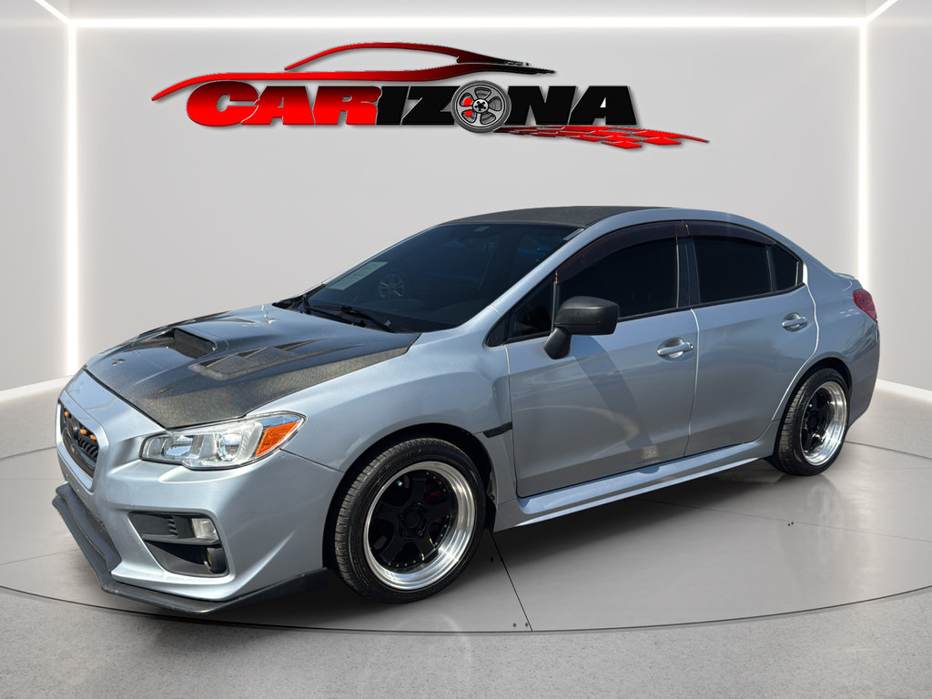 Used 2015 Subaru WRX AWD/4WD image 12