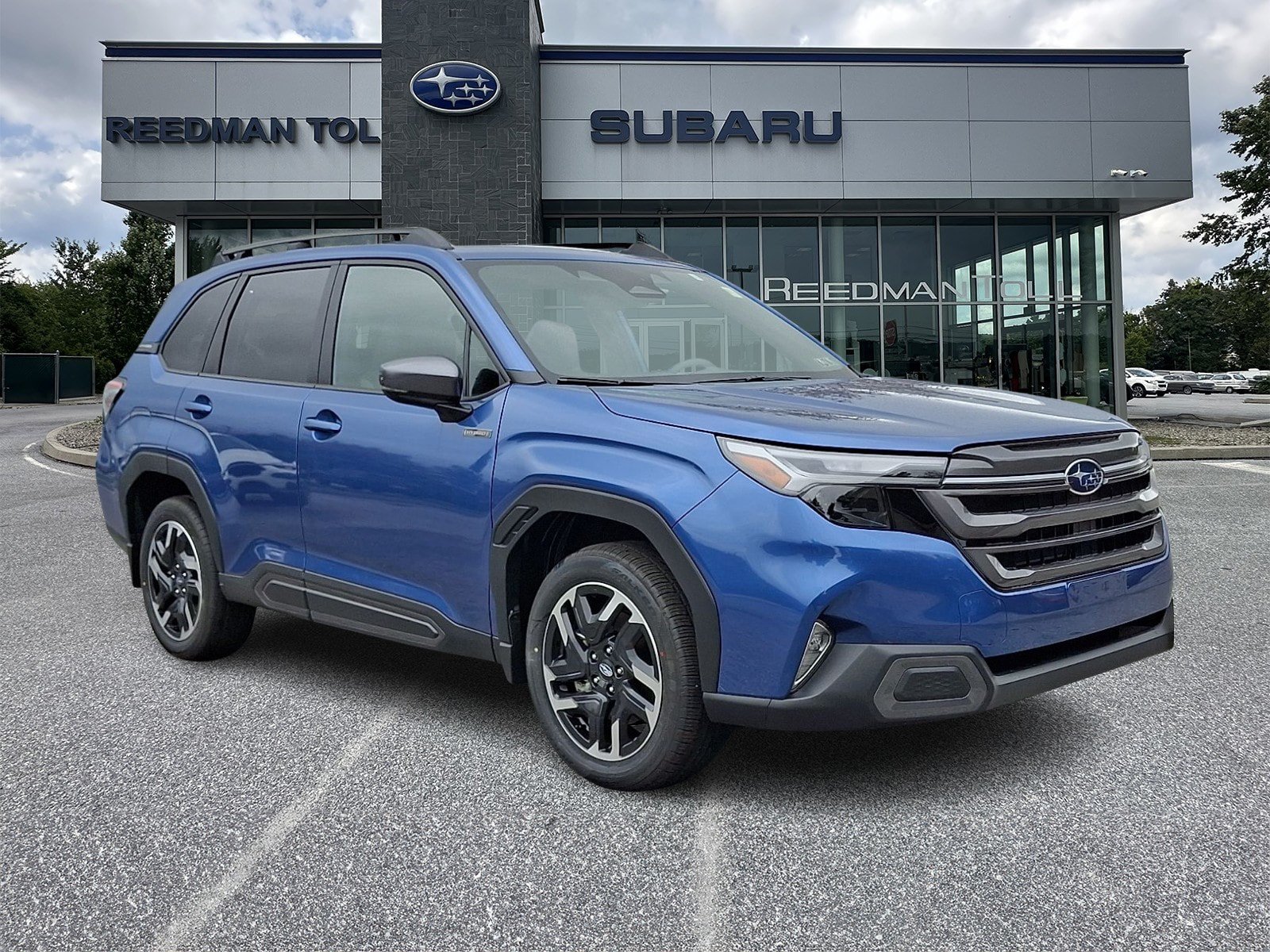 New 2026 Subaru Forester Limited AWD/4WD image 1