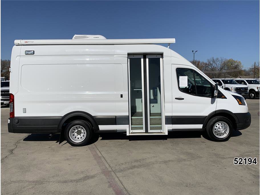 Used 2021 Ford Transit 350 148 High Roof Extended DRW w/ Upfitter Package image 5