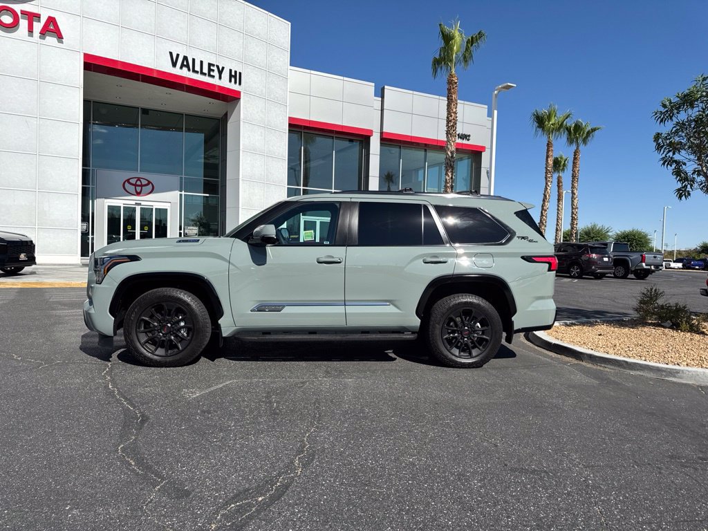 Used 2026 Toyota Sequoia Platinum w/ TRD Off-Road Package AWD/4WD image 2