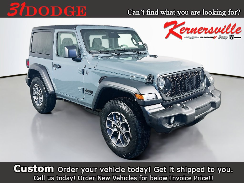 New 2026 Jeep Wrangler Sport