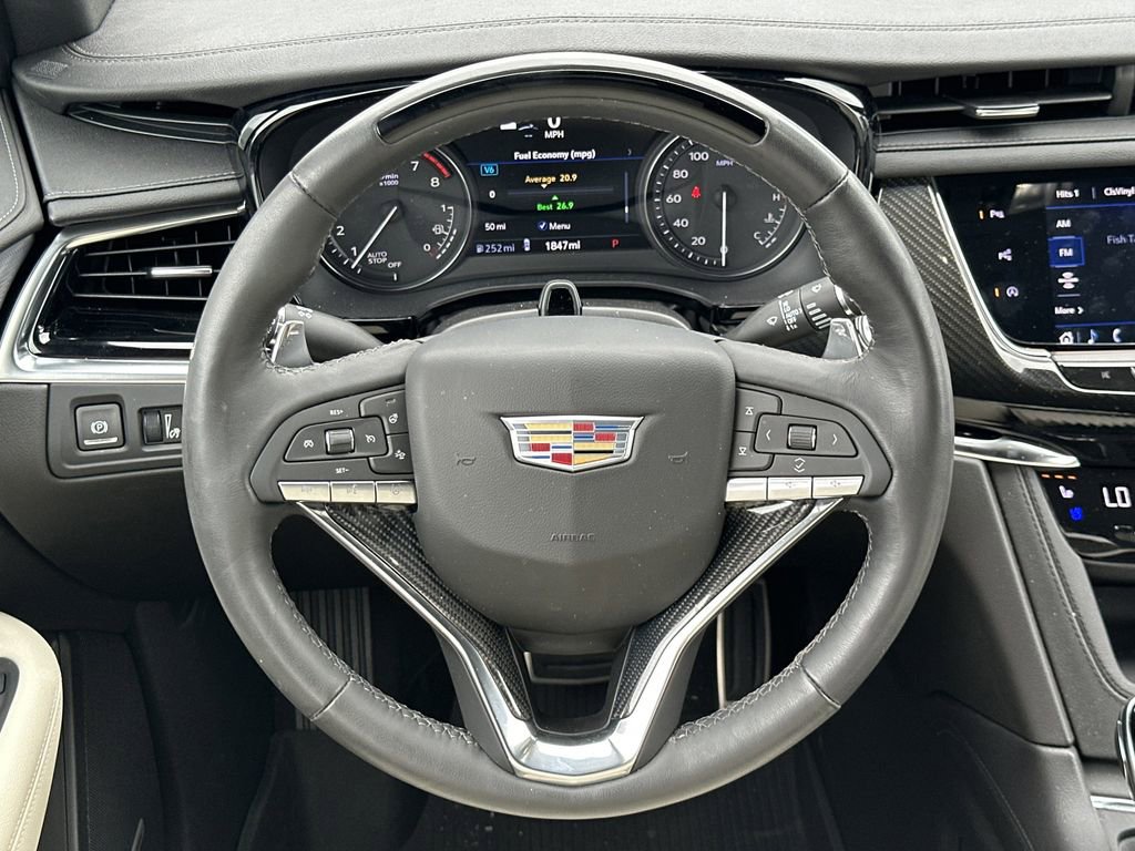 Certified 2025 Cadillac XT6 Sport w/ Technology Package AWD/4WD image 15