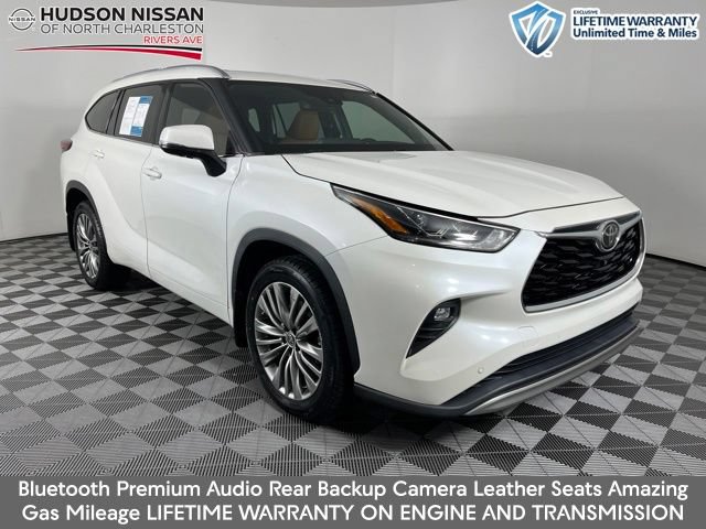Used 2021 Toyota Highlander Platinum