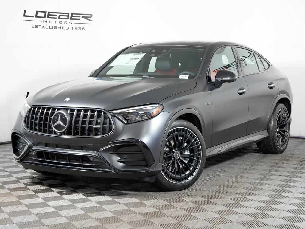 Used 2026 Mercedes-Benz GLC 43 AMG 4MATIC Coupe image 1