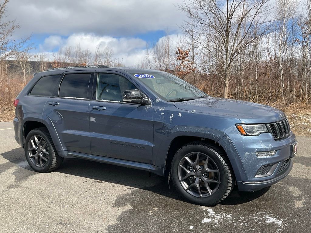 Used 2020 Jeep Grand Cherokee Limited X
