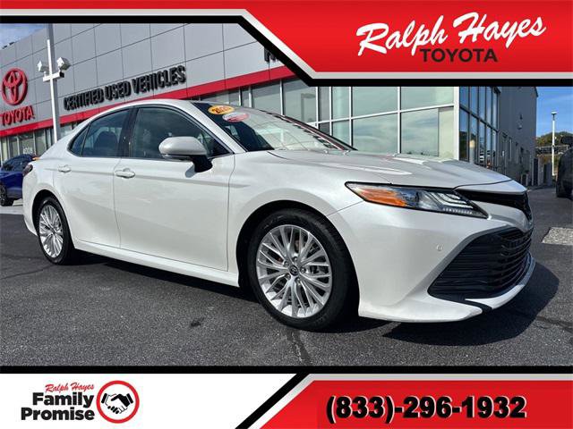Certified 2020 Toyota Camry XLE