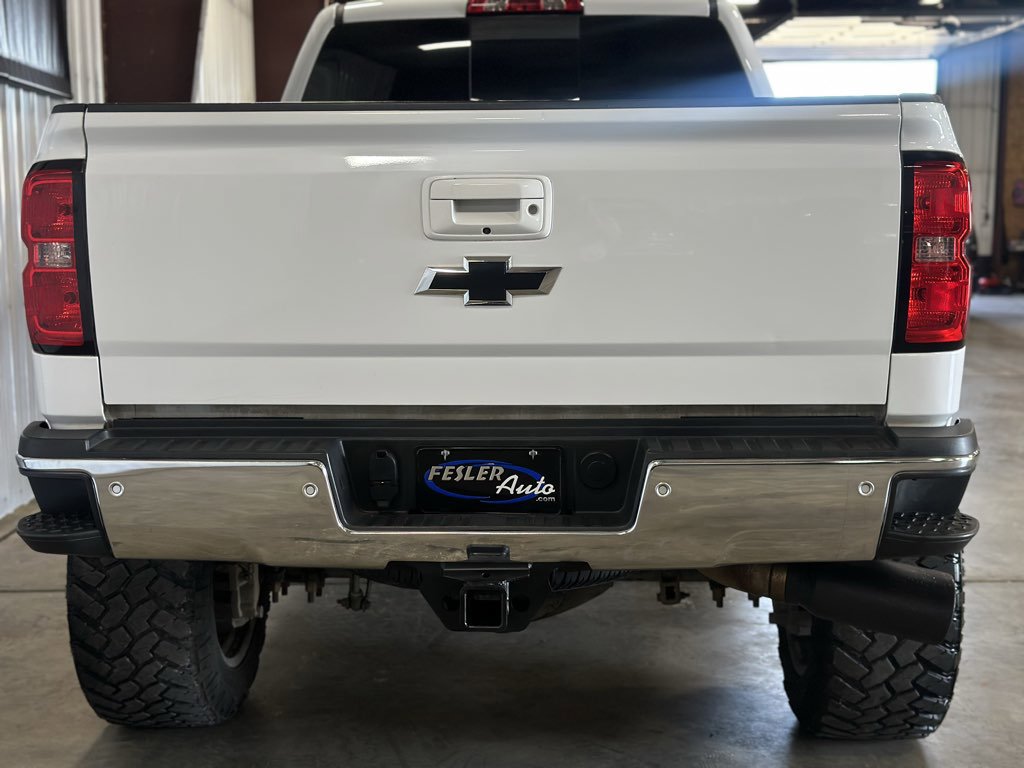 Used 2017 Chevrolet Silverado 2500 LTZ w/ Duramax Plus Package image 3
