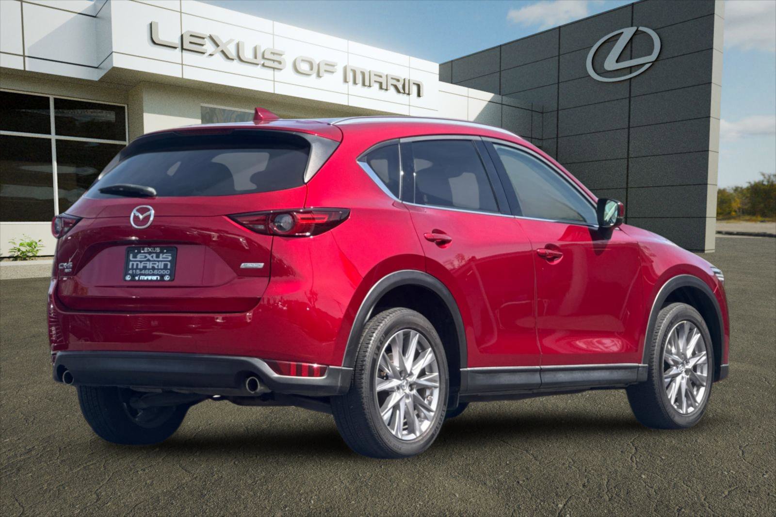 Used 2019 MAZDA CX-5 Grand Touring Reserve image 8