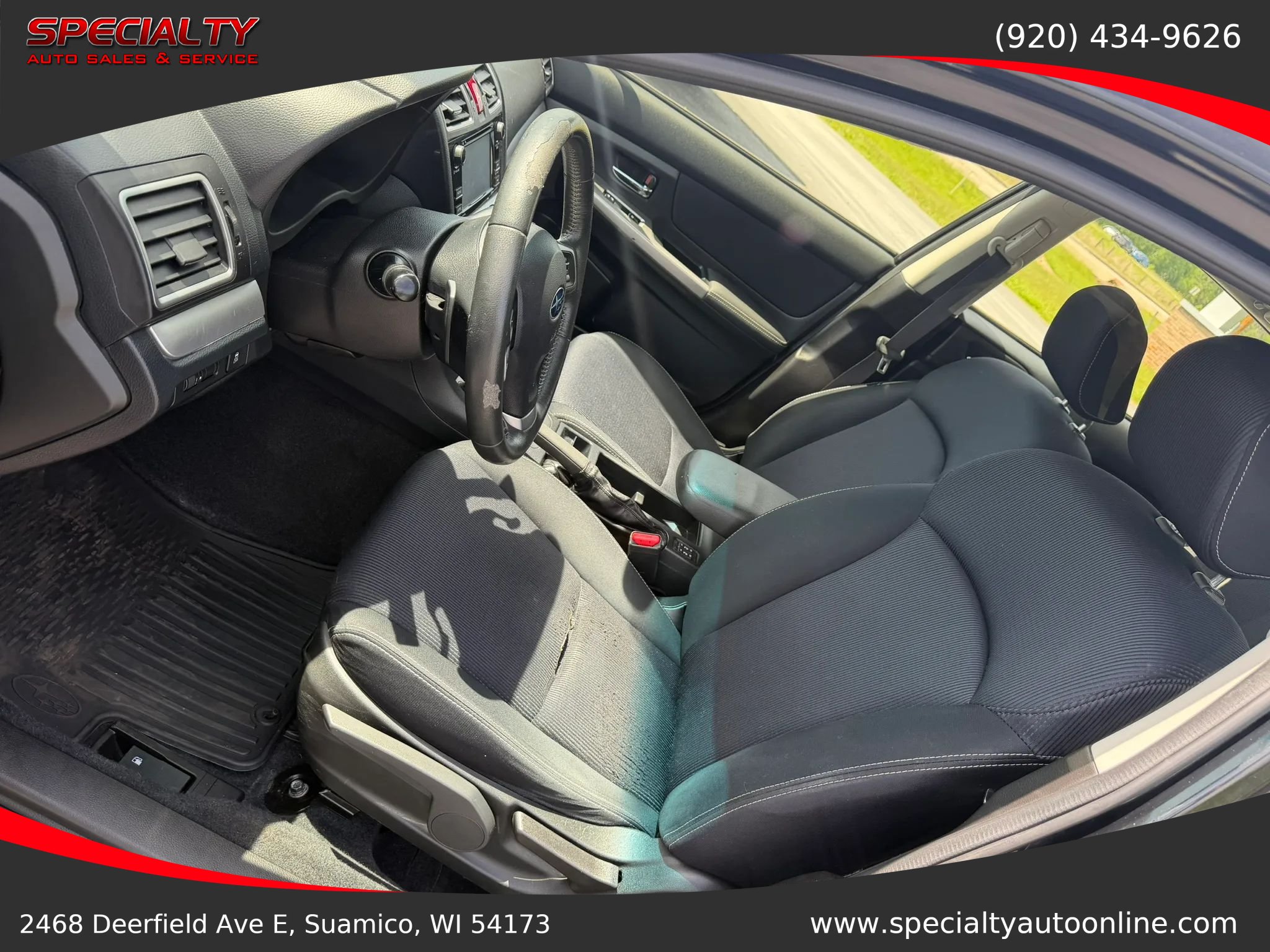 Used 2015 Subaru Impreza 2.0i Sport Premium AWD/4WD image 14