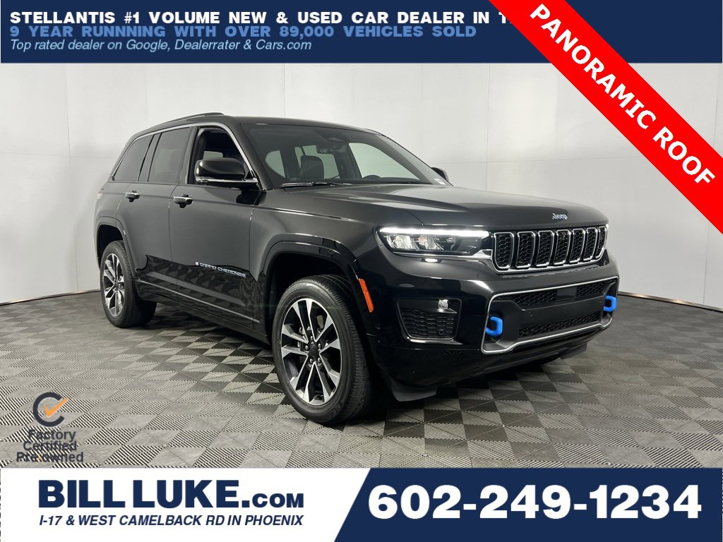 Used 2022 Jeep Grand Cherokee Overland w/ Advanced Protech Group III image 1