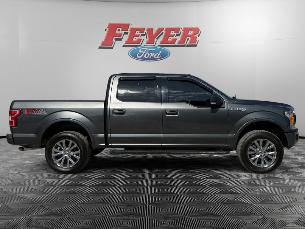 Used 2018 Ford F150 XLT w/ Equipment Group 302A Luxury AWD/4WD image 6