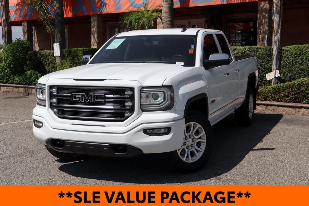 Used 2016 GMC Sierra 1500 SLE w/ All-Terrain Package AWD/4WD image 4