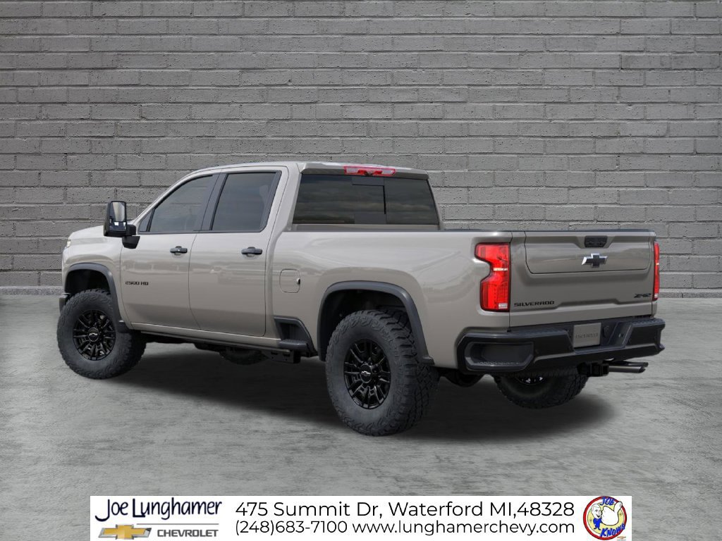 New 2026 Chevrolet Silverado 2500 ZR2 w/ LPO, Dark Essentials Package AWD/4WD image 3