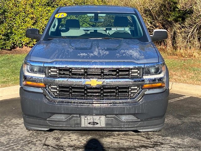Used 2016 Chevrolet Silverado 1500 W/T w/ WT Fleet Convenience Package image 2