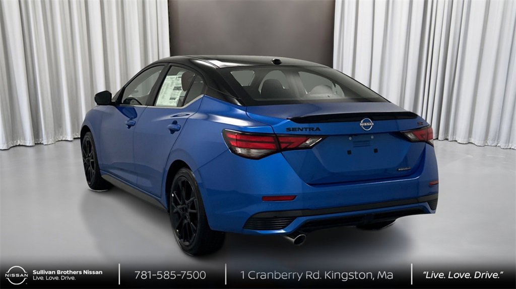 New 2025 Nissan Sentra SR w/ Midnight Edition image 7