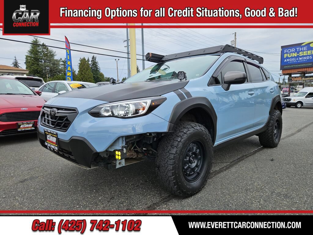 Used 2021 Subaru Crosstrek 2.5i Sport w/ Moonroof Package AWD/4WD image 1