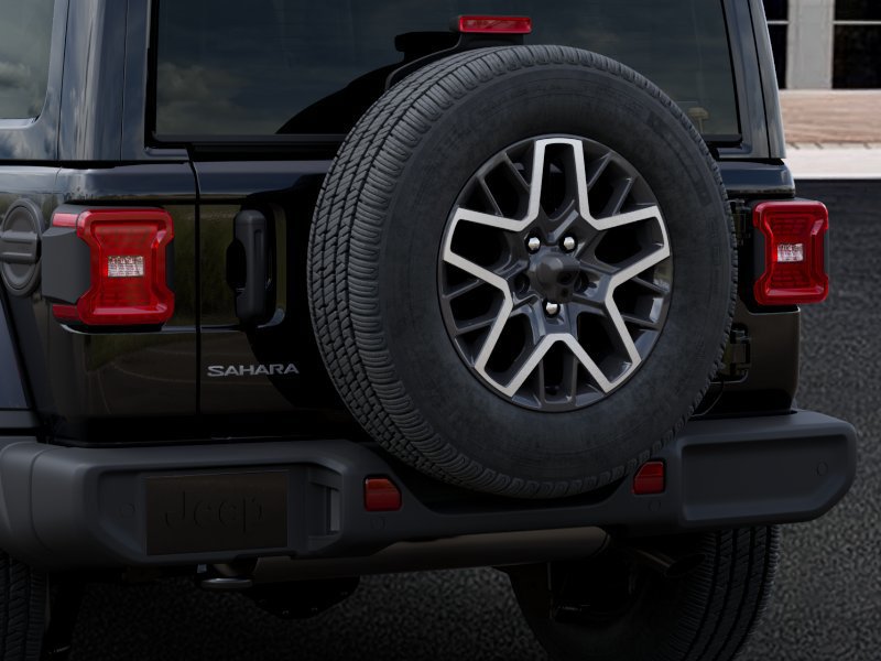 New 2027 Jeep Wrangler Unlimited Sahara AWD/4WD image 13