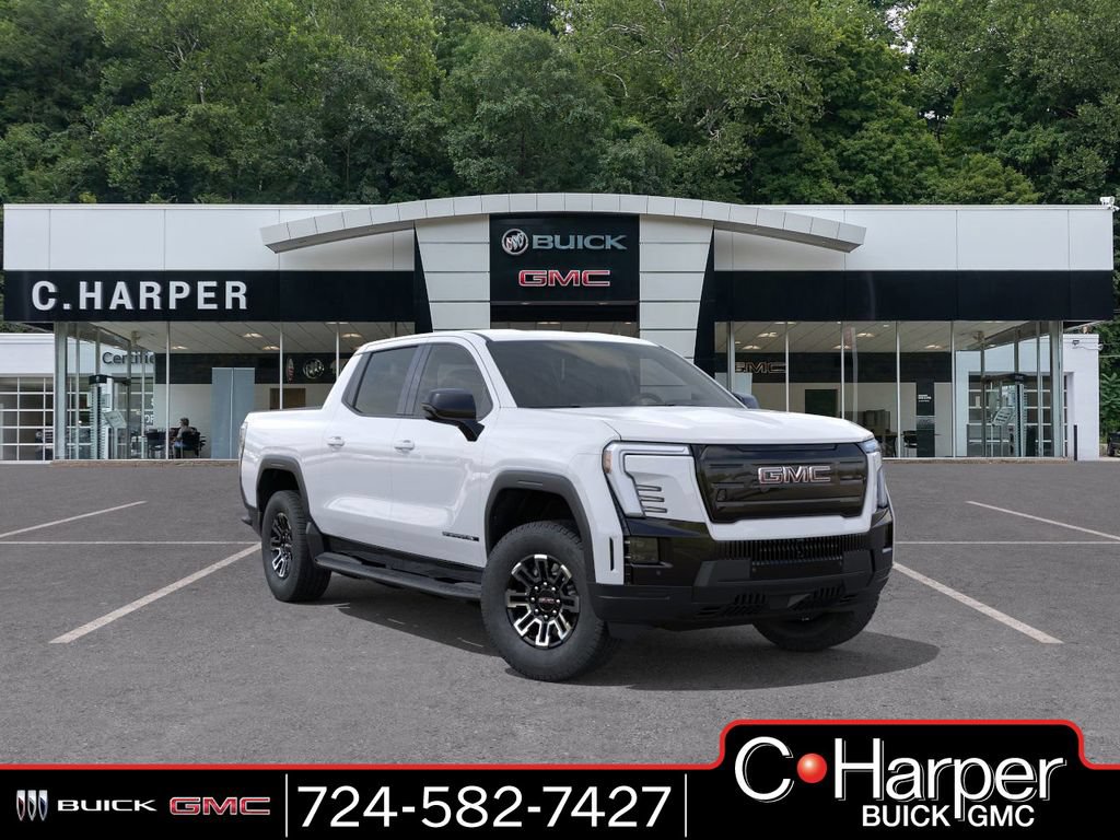 New 2026 GMC Sierra EV Elevation