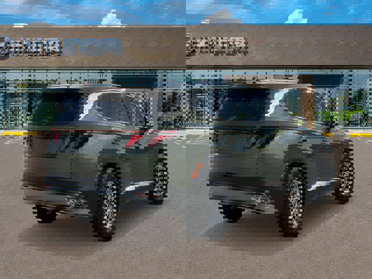 New 2026 Hyundai Tucson SE image 4