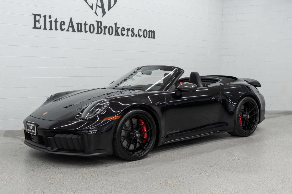 Used 2025 Porsche 911 Carrera 4 GTS w/ Premium Package AWD/4WD image 43