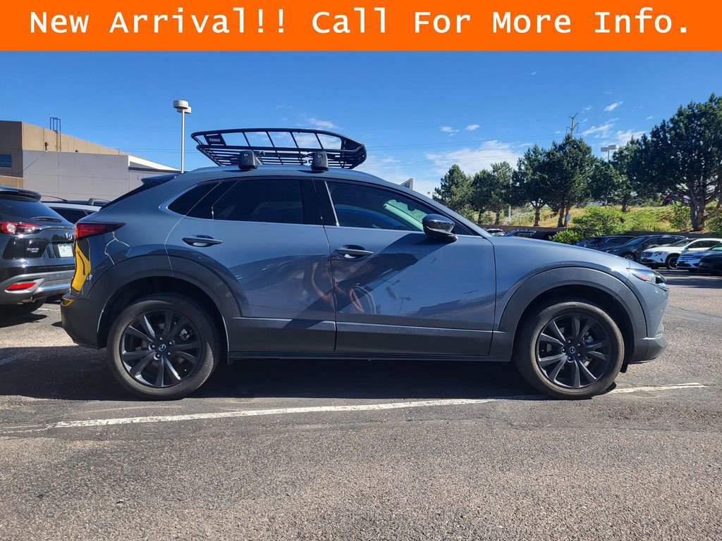 Used 2023 MAZDA CX-30 2.5 Turbo w/ Premium Package AWD/4WD image 7