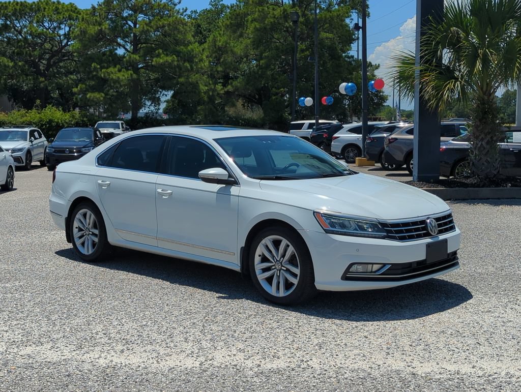 Used 2017 Volkswagen Passat 1.8T SE FWD image 9