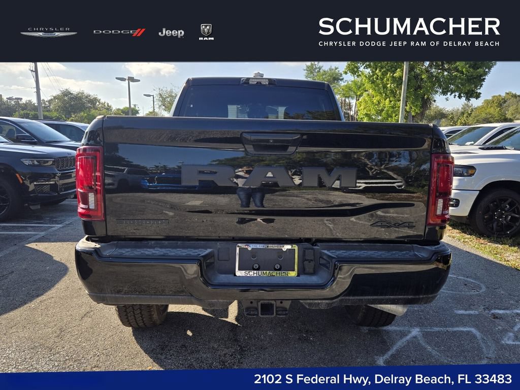 New 2026 RAM 2500 Big Horn AWD/4WD image 6